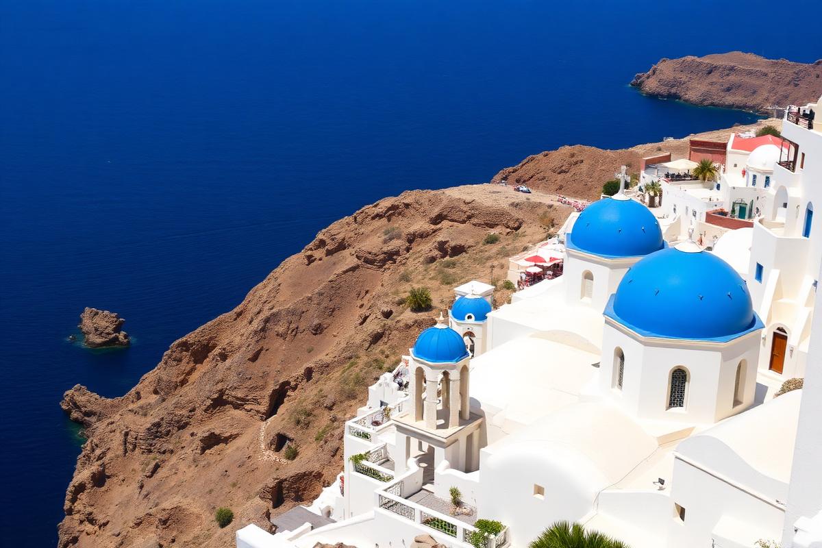 Santorini, Grekland